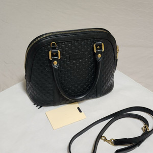 구찌 마이크로 시마 돔 토트백 미니