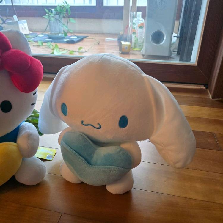 헬로키티 x 시나모롤 인형 - New--2