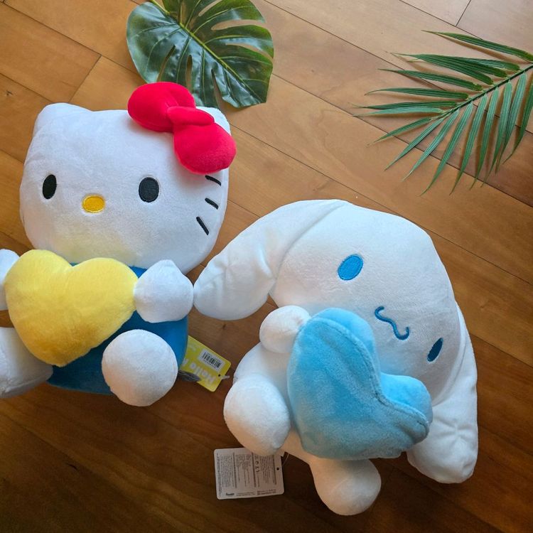 헬로키티 x 시나모롤 인형 - New--3