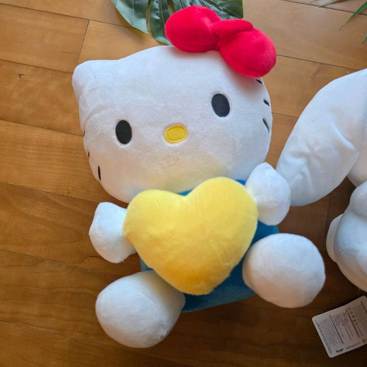 헬로키티 x 시나모롤 인형 - New--5