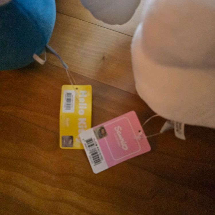 헬로키티 x 시나모롤 인형 - New--6