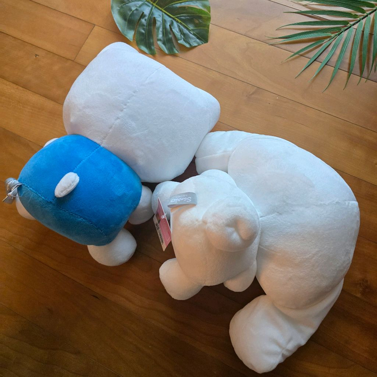 헬로키티 x 시나모롤 인형 - New--7