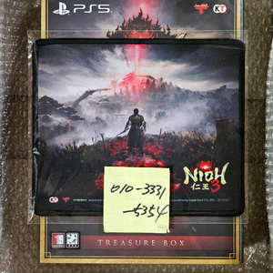 PS5 인왕3 Nioh 트레져 박스 한정판 예약 특전 포함 미개봉
