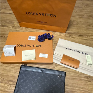 루이비통 클러치백 루이비통 디스커버리 포쉐트 GM 모노그램 이클립스 클러치