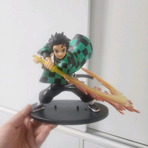 애니메이션 캐릭터 피규어귀멸의 칼날 카마도 탄지로 피규어귀멸의칼날 애니메이션 귀칼 주인공 캐릭터