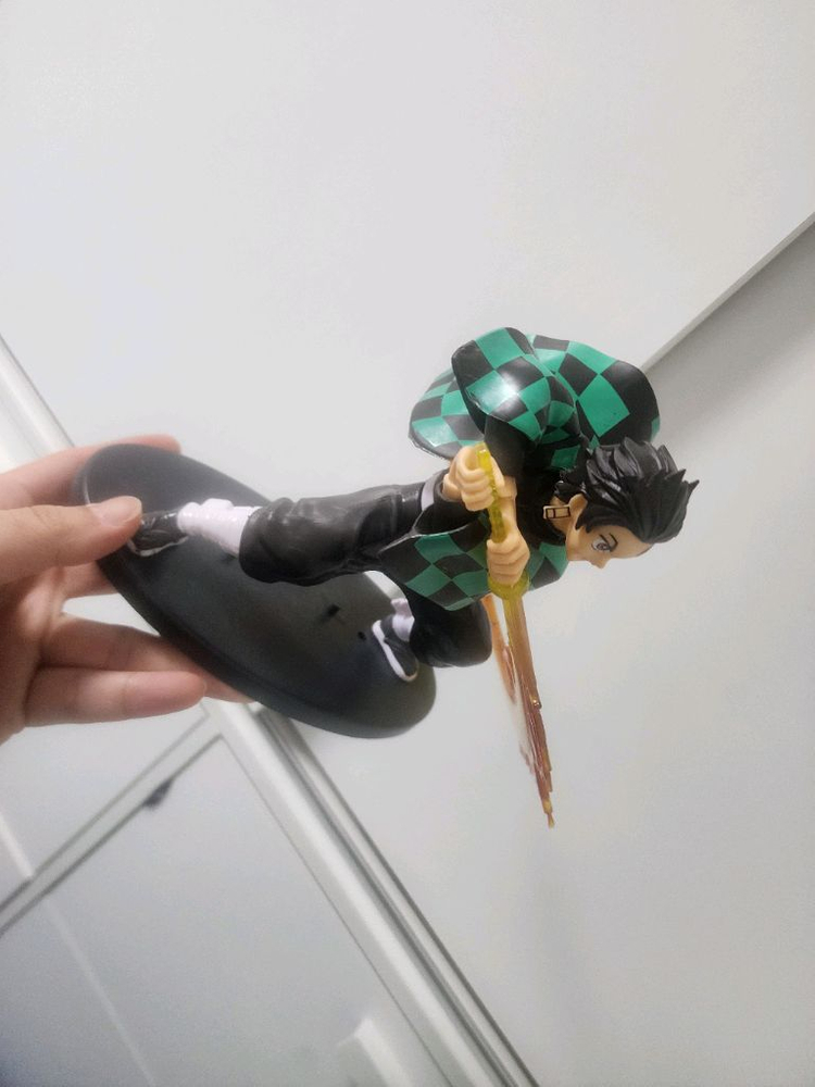 애니메이션 캐릭터 피규어귀멸의 칼날 카마도 탄지로 피규어귀멸의칼날 애니메이션 귀칼 주인공 캐릭터--1