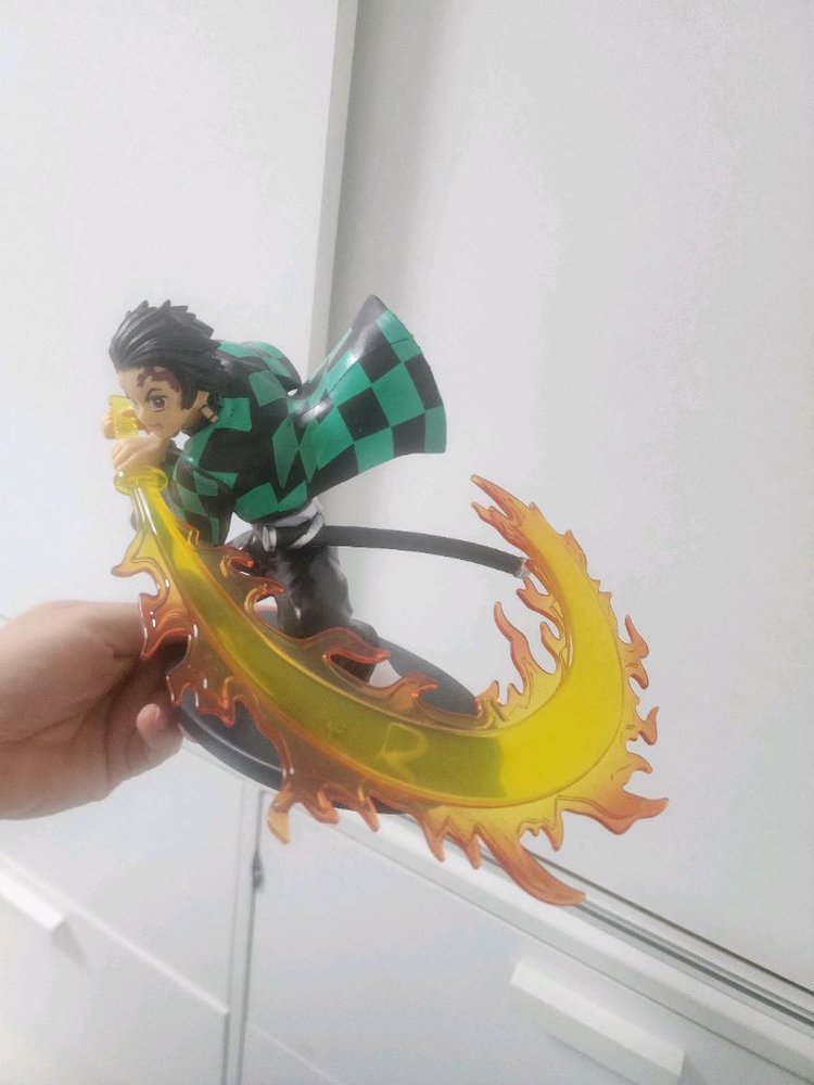 애니메이션 캐릭터 피규어귀멸의 칼날 카마도 탄지로 피규어귀멸의칼날 애니메이션 귀칼 주인공 캐릭터--2