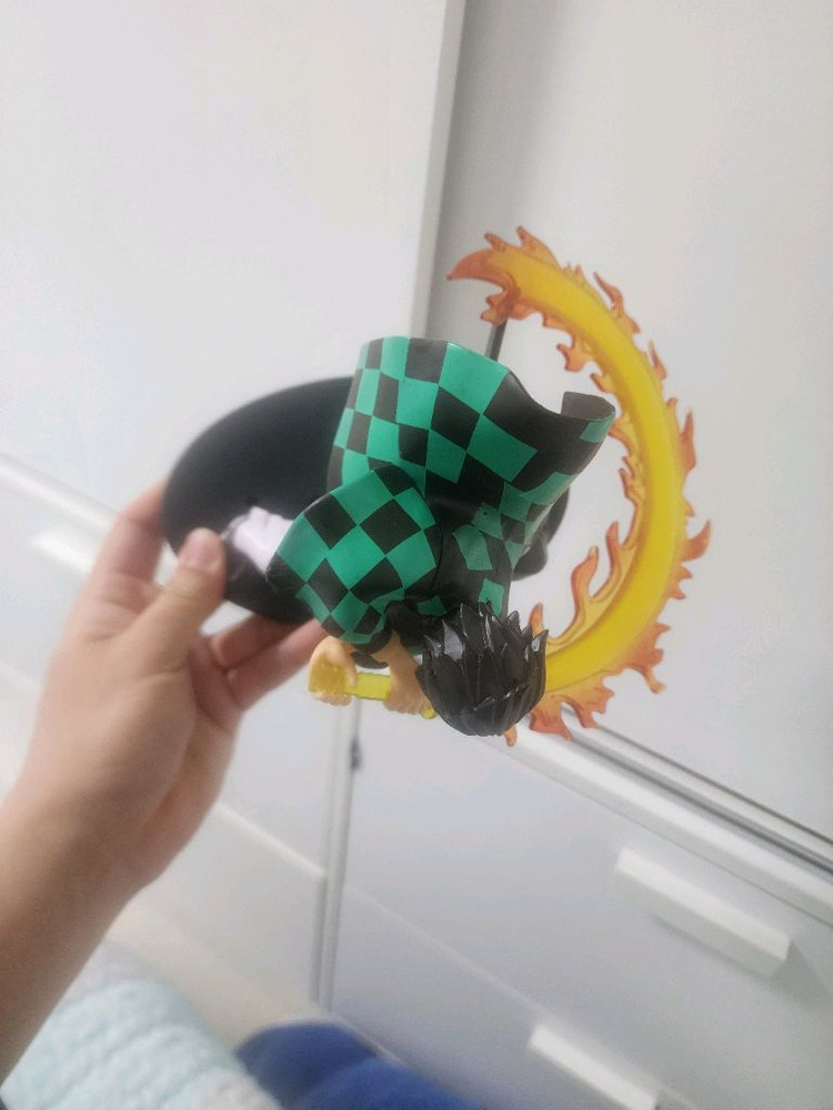 애니메이션 캐릭터 피규어귀멸의 칼날 카마도 탄지로 피규어귀멸의칼날 애니메이션 귀칼 주인공 캐릭터--4