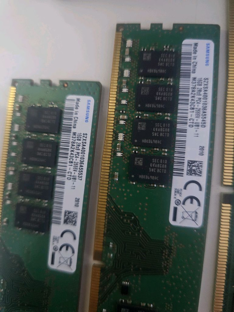 삼성 DDR4 PC 램입니다 2666mhz--1