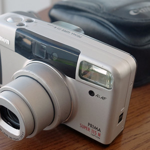 캐논 프리마슈퍼115N(오토보이 S) 캡션카메라 팝니다