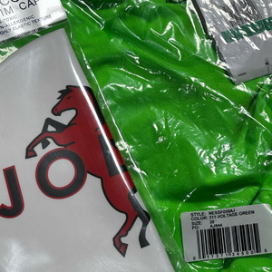 나이키 메탈릭 컷아웃 볼티지그린 + 졸린 블레이징 수모