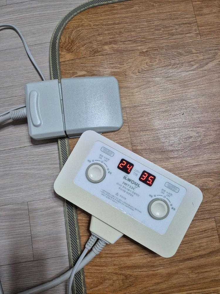 일월 온열 거실 카페트 매트 전기카페트--1