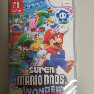 닌텐도 스위치 슈퍼마리오 원더 미개봉 신품