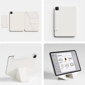 아이패드 미니 스마트 폴리오 케이스 화이트 이미지