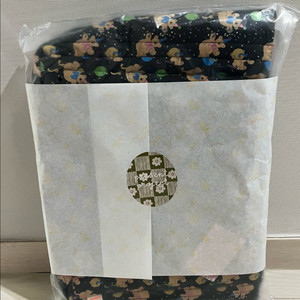 프레젠트 프로젝트 파티베어블랙 쿠션백 미개봉 새상품