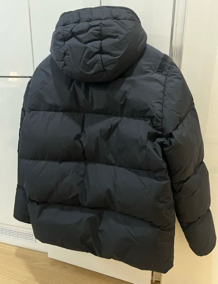 23fw 스톤아일랜드 크링클랩스 패딩 (새상품급)--1