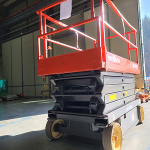 스카이잭 중고 고소작업대 12m 좋은 장비 팔아요 이미지