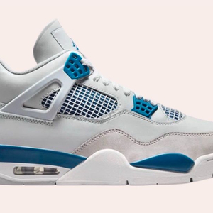 나이키 에어조던4 인더스트리얼 블루 280