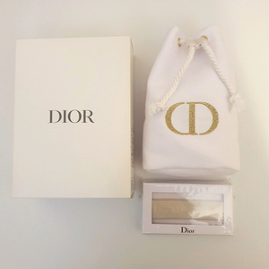 디올 파우치/디올 헤어밴드(새제품)