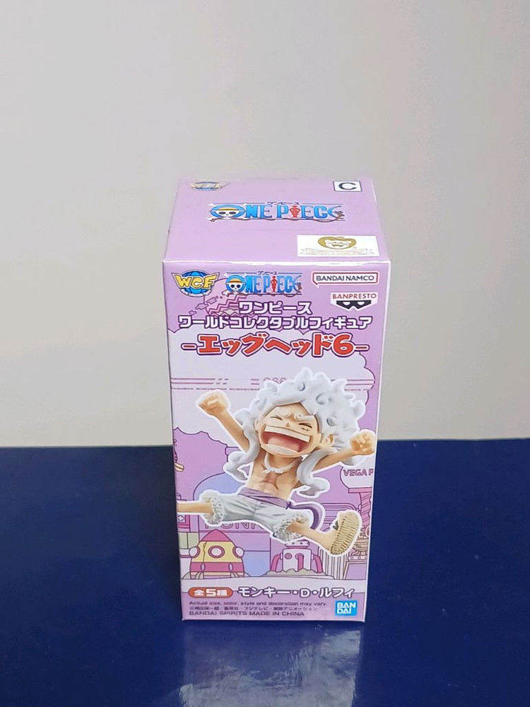 (원피스 월콜) 니카 기어5 루피 월드콜렉터블 에그헤드 피규어--1