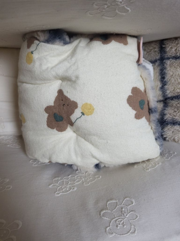 강아지이동가방 바비아나 아지백큐브m--7