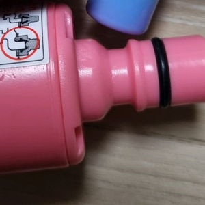 ㅣ세탁기 호스 연결 어댑터 1개 (핑크)