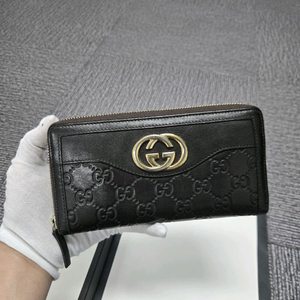 [특가][정품] 구찌 인터로킹 지퍼돌이 장지갑