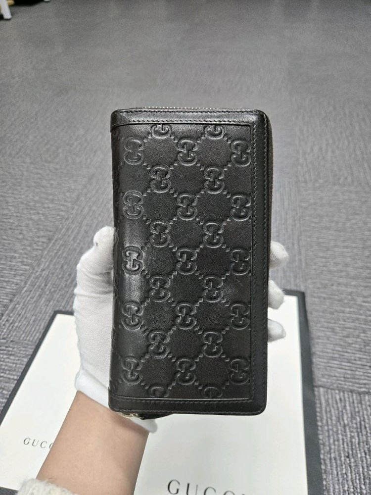 [특가][정품] 구찌 인터로킹 지퍼돌이 장지갑--1