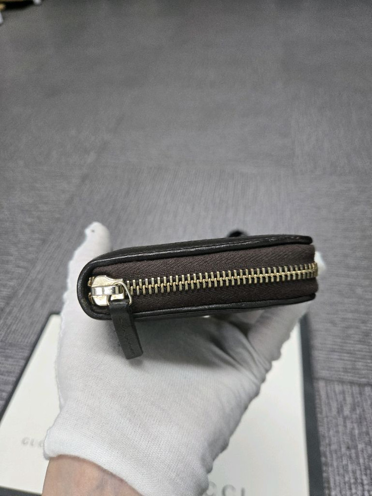 [특가][정품] 구찌 인터로킹 지퍼돌이 장지갑--2