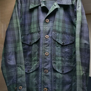 [FILSON] 필슨 왁스 크루저 블랙와치 자켓 S 이미지