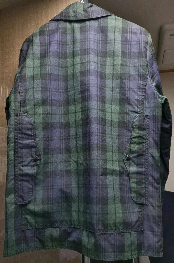 [FILSON] 필슨 왁스 크루저 블랙와치 자켓 S 이미지