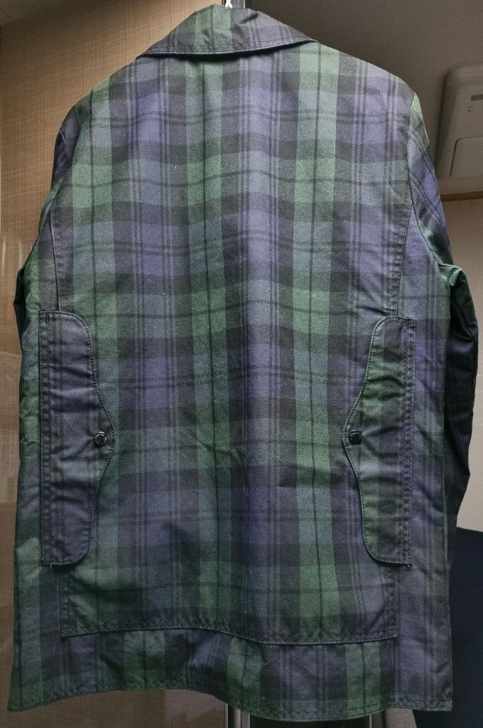 [FILSON] 필슨 왁스 크루저 블랙와치 자켓 S 이미지