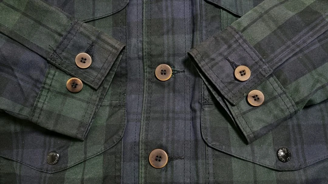 [FILSON] 필슨 왁스 크루저 블랙와치 자켓 S 이미지