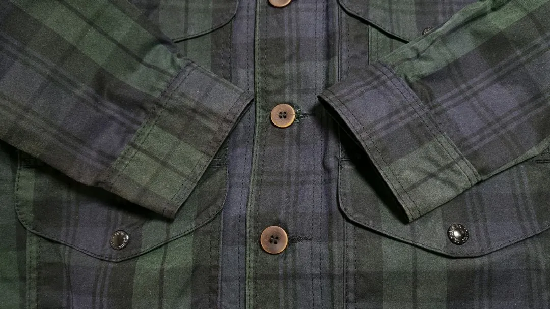 [FILSON] 필슨 왁스 크루저 블랙와치 자켓 S 이미지