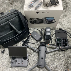 Dji 매빅4프로 크리에이터 콤보