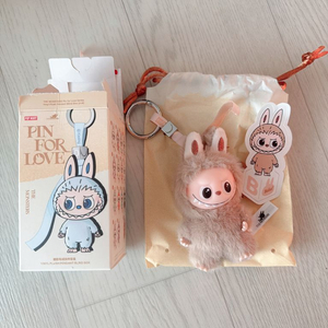 팝아트 라부부 키링 D B