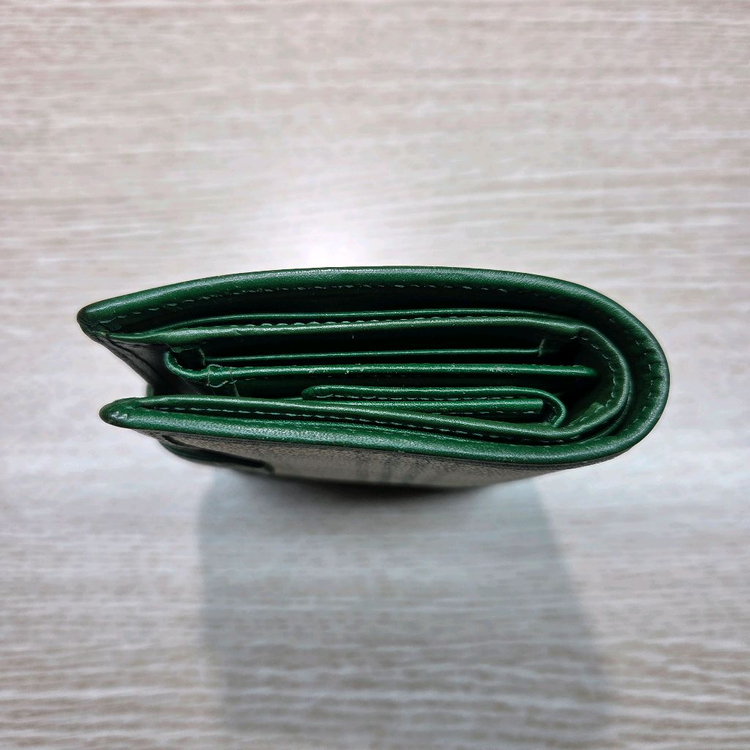 빈폴 체크 반지갑--2