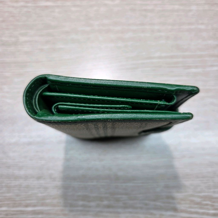 빈폴 체크 반지갑--3