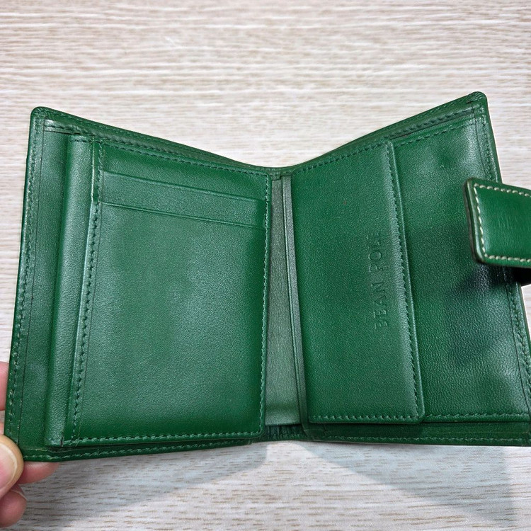 빈폴 체크 반지갑--5