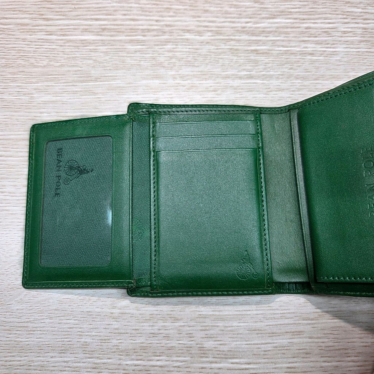 빈폴 체크 반지갑--6