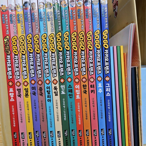 Go Go 카카오프렌즈 : 본책14권(1-14),별책 부록5권(체험노트)