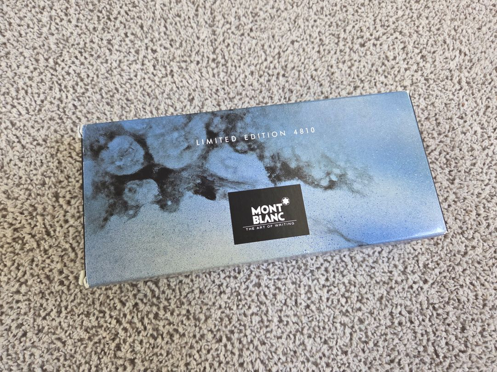 몽블랑 POA 후원자 프린스 리젠트 M 만년필--1