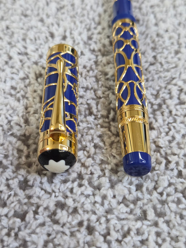 몽블랑 POA 후원자 프린스 리젠트 M 만년필--5