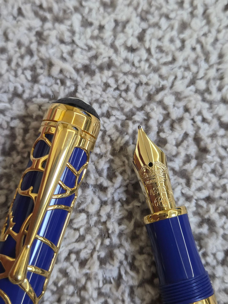 몽블랑 POA 후원자 프린스 리젠트 M 만년필--6