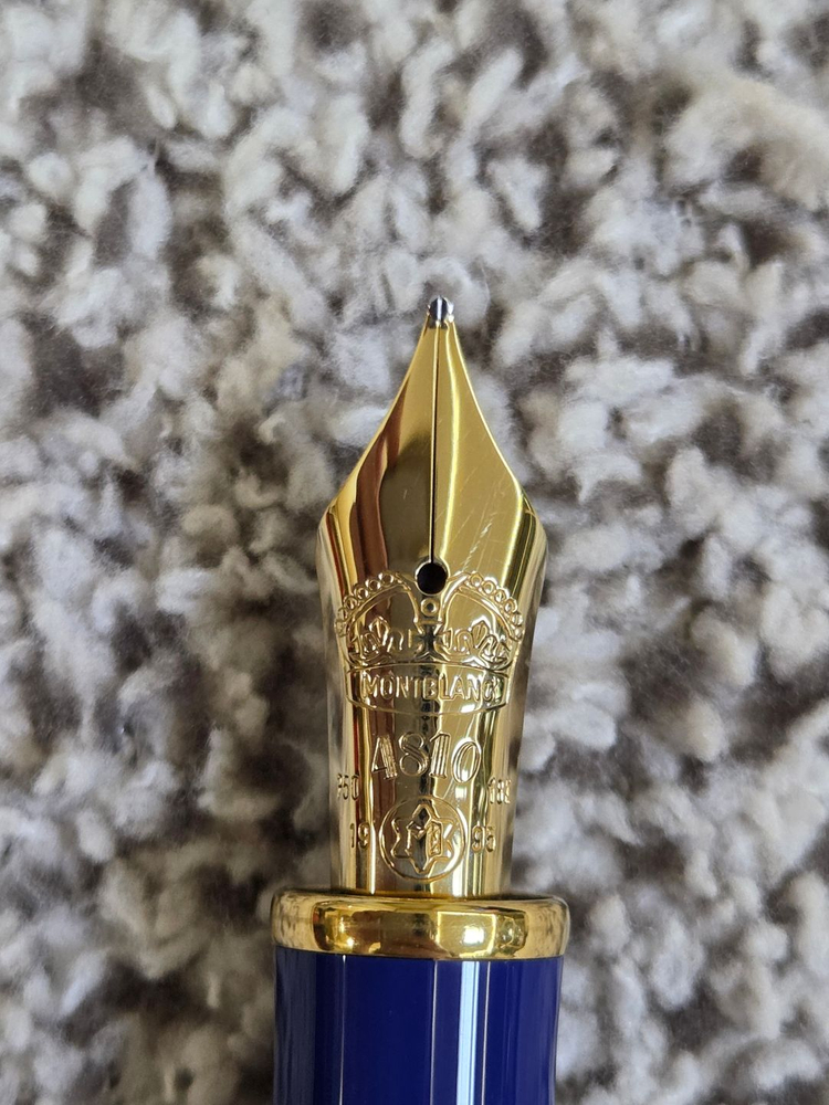 몽블랑 POA 후원자 프린스 리젠트 M 만년필--7