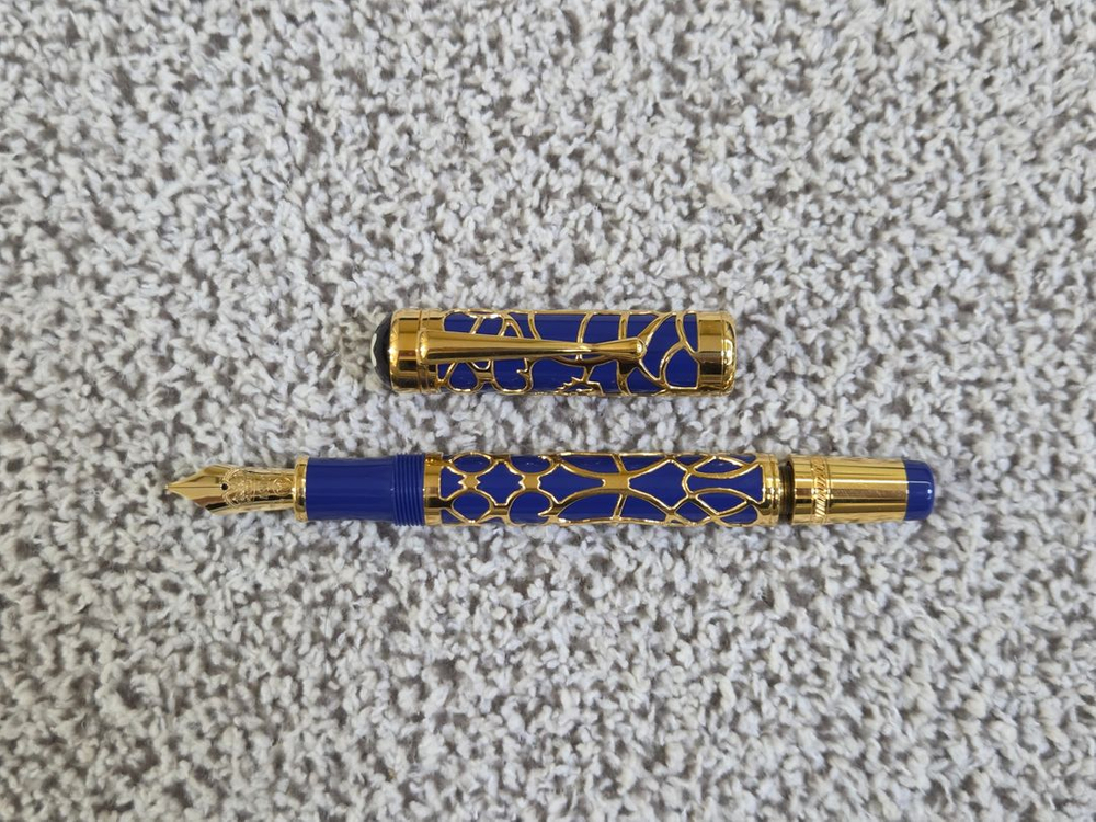 몽블랑 POA 후원자 프린스 리젠트 M 만년필--8