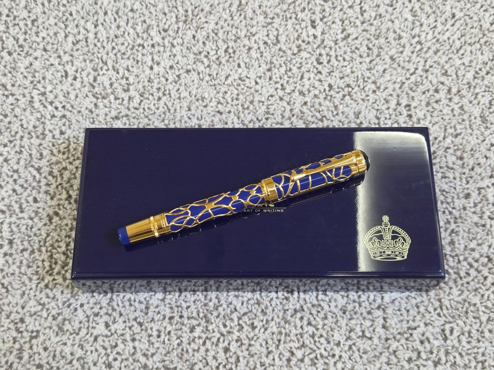 몽블랑 POA 후원자 프린스 리젠트 M 만년필--9