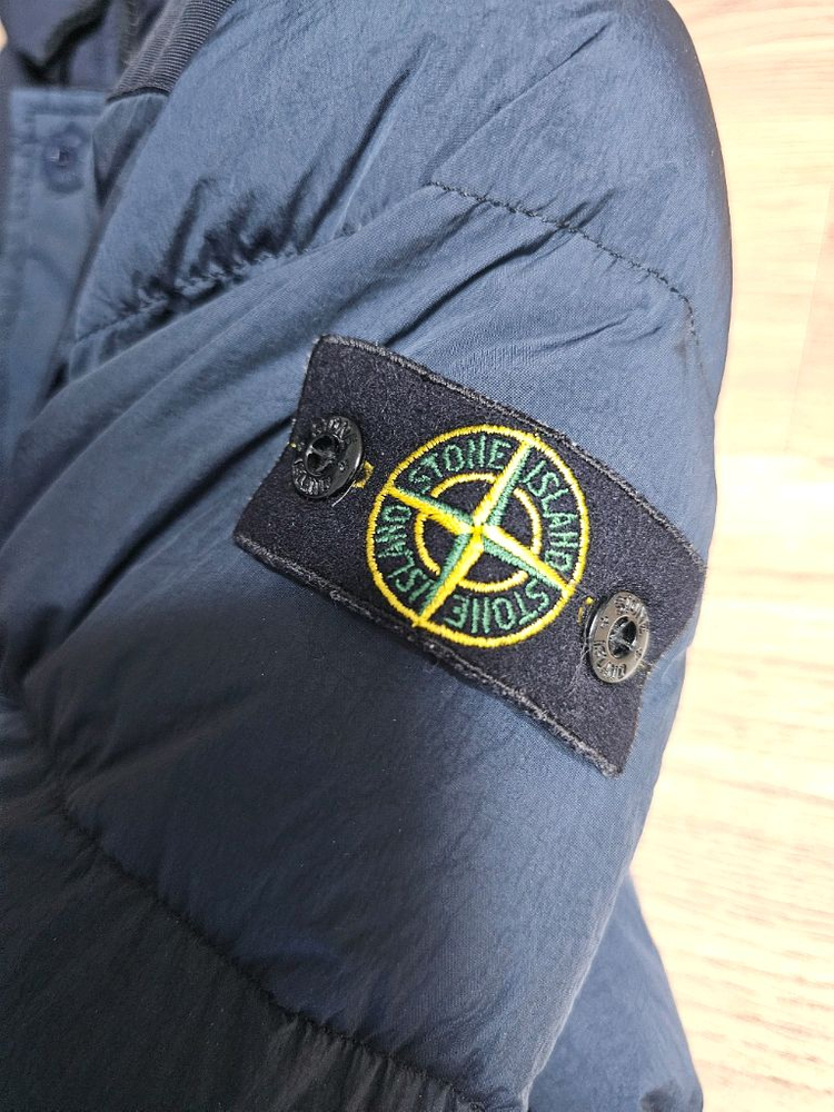 스톤아일랜드 주니어 키즈 다운 패딩 12Y--1