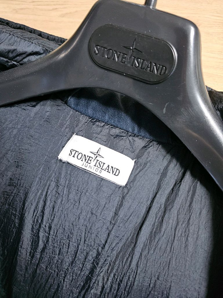 스톤아일랜드 주니어 키즈 다운 패딩 12Y--5