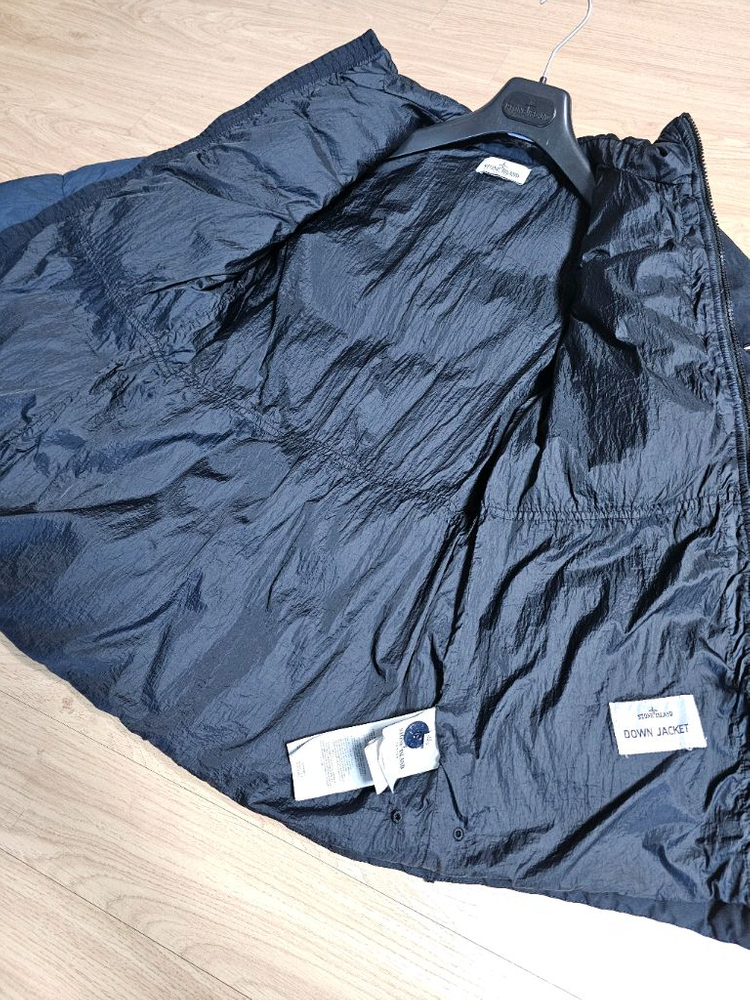 스톤아일랜드 주니어 키즈 다운 패딩 12Y--6